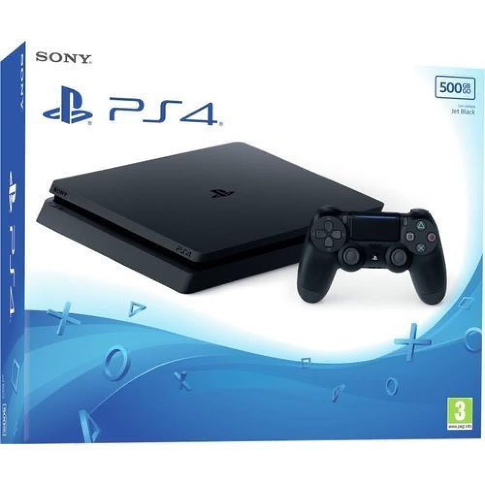 Ps4 500GB Slim Console